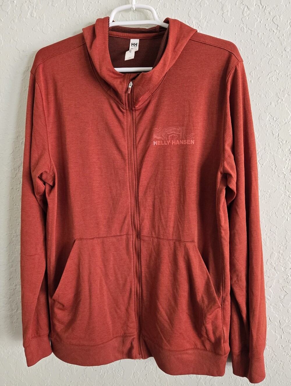 Helly Hansen Full Zip Activewear Sweater - Picture 2 of 12